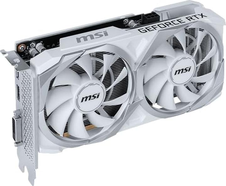Immagine prodotto MSI GeForce RTX 3050 Ventus 2X XS OC White (8 GB)