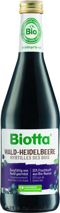 Produktbild Biotta Wald-Heidelbeere Saft dl (1 x 50 cl)