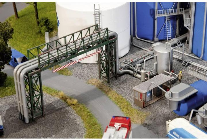 Produktbild Faller 130487 H0 Rohrleitung mit Abfü