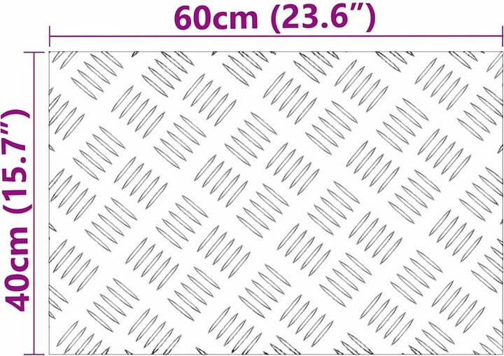 Produktbild vidaXL Treppenstufen (60 cm)