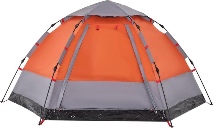 Produktbild VidaXL Campingzelt 4 Personen Quick Release (Kuppelzelt, 4.55 kg, 4 Personen)