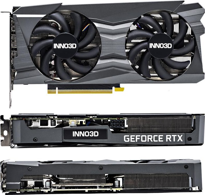 Produktbild Inno3D GeForce RTX 3060 Twin X2 (12 GB)
