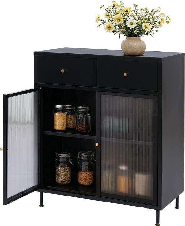 Image du produit JOHN316 Sideboard (80 x 40 x 96 cm)