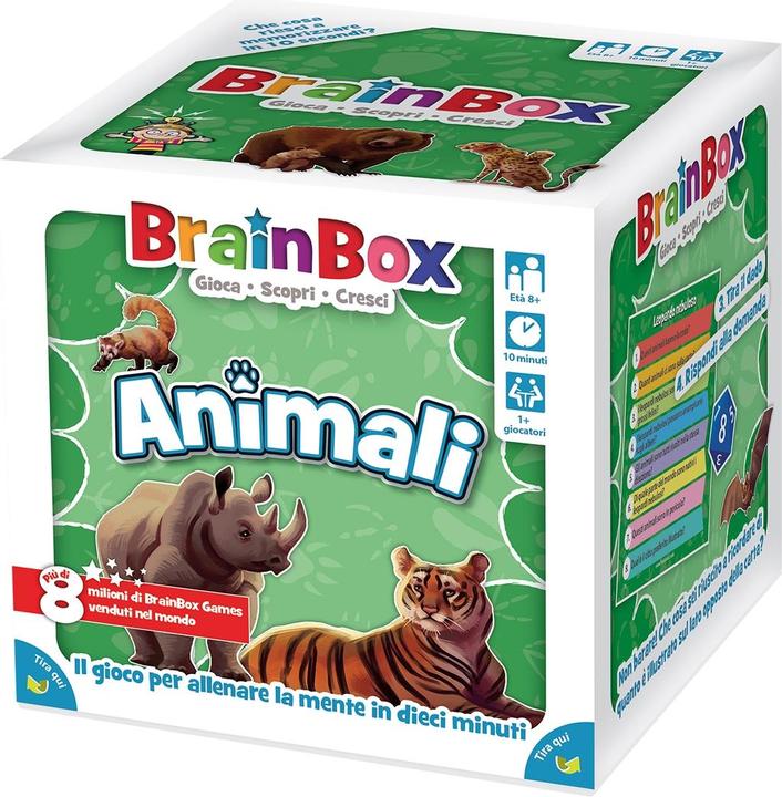 Image du produit Brainbox BB Animali i (Italien, 1 - 2 Joueur)