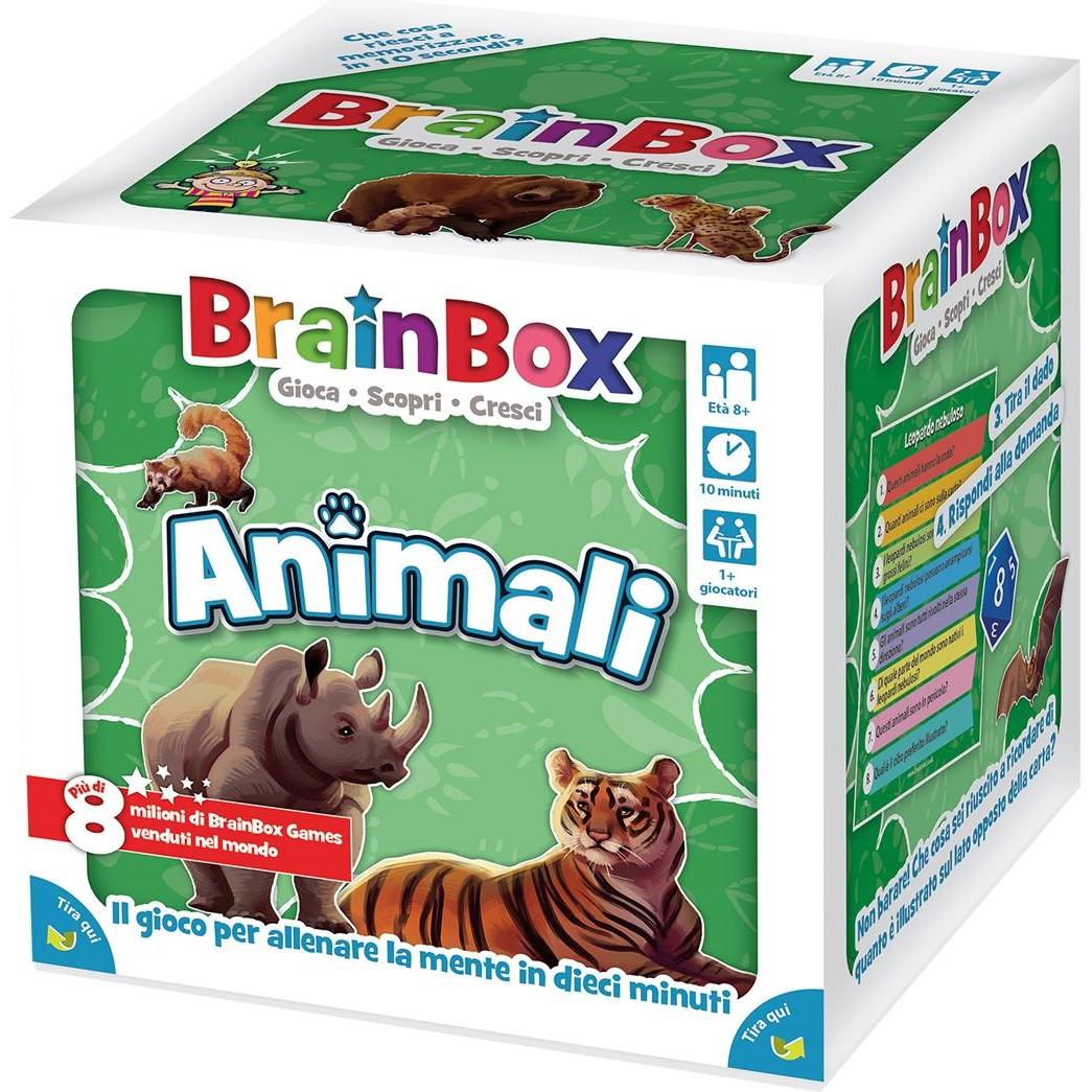 Brainbox BB Animali i (Italienisch)