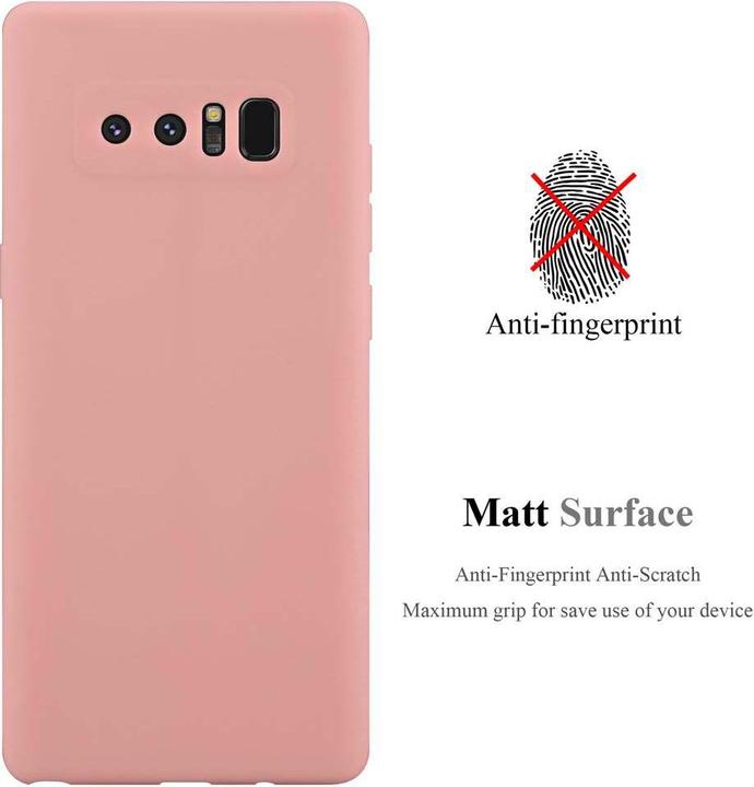 Immagine prodotto Cadorabo Copertina in TPU Candy (Samsung Galaxy Note 8)