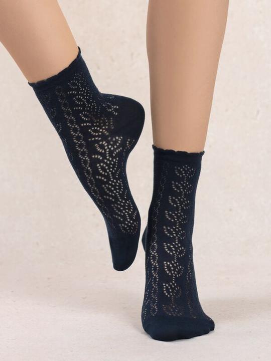 Produktbild Bleuforêt BLEUFRORÊT Söckchen Epis Ajourées (Einzelpack, 39 - 41)