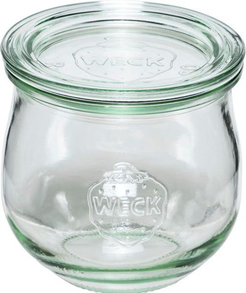 Actual product image Weck Mini-Tulpenglas (6 pcs., 0.37 l)