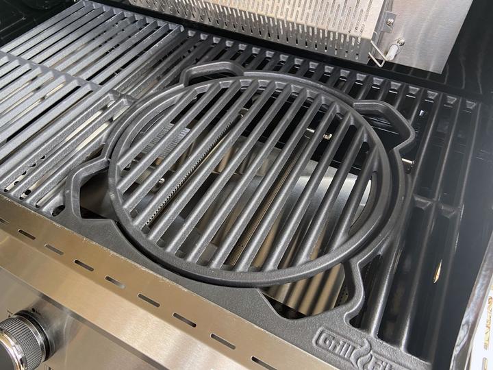 Produktbild Grillfürst X-Rost System Gusseisen