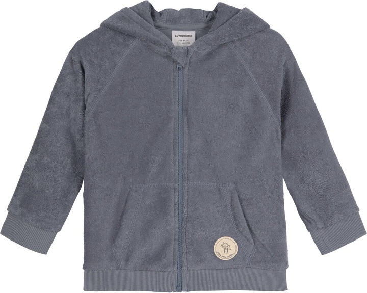 Lässig Terry Frottee Jacke
