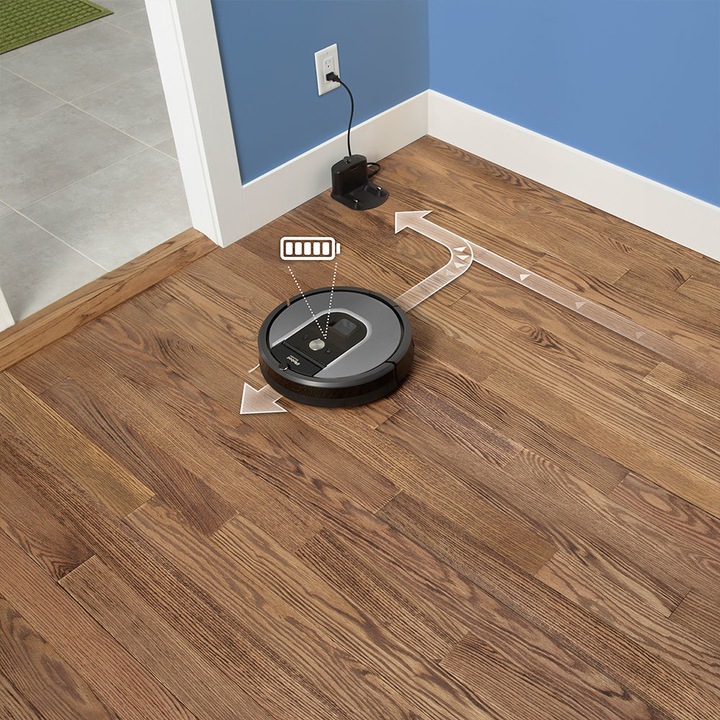 Productafbeelding iRobot Roomba 960 (Robotstofzuiger)