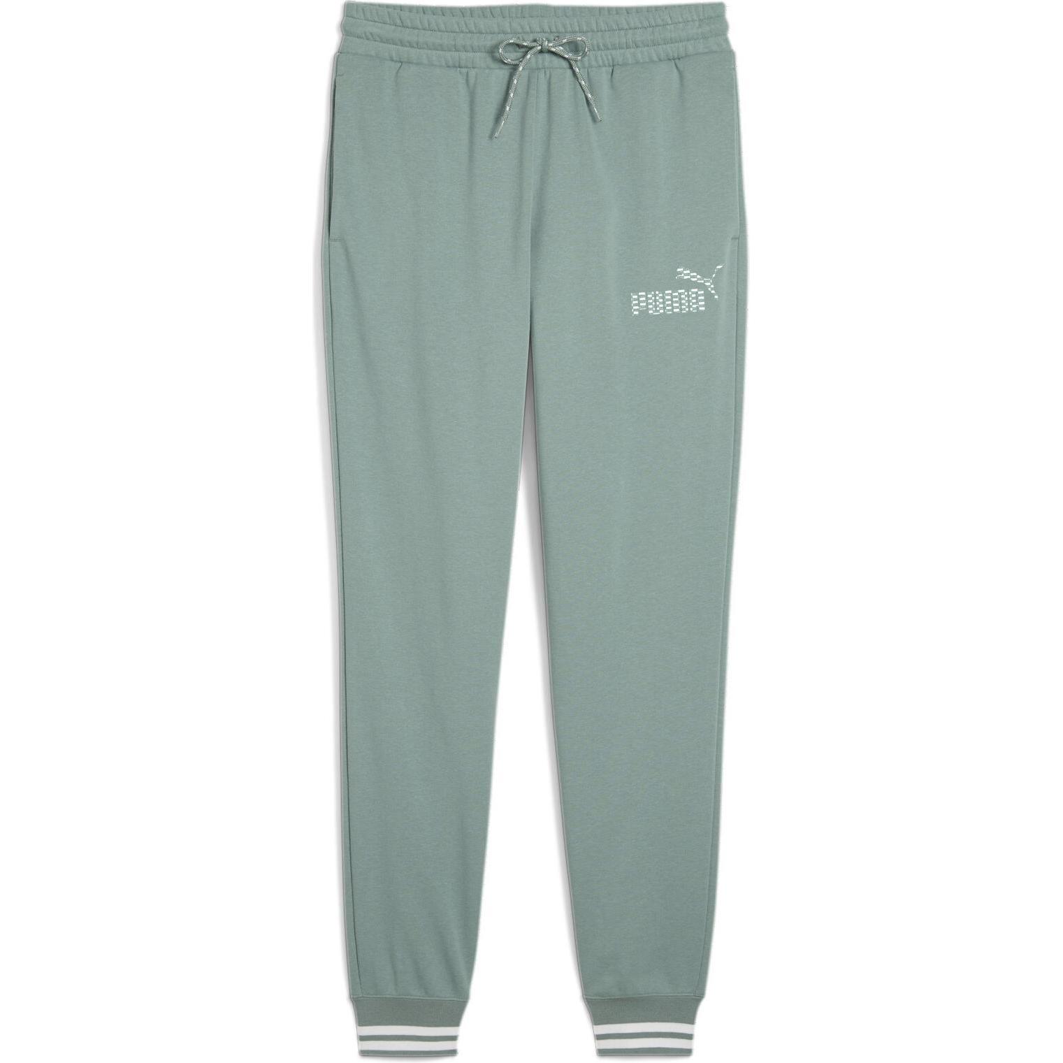 Puma, Herren, Sporthose, UNITED Sweatpants TR cl (XL), Grün, XL