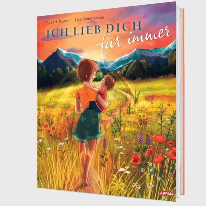 Actual product image Ich lieb' dich für immer (German, Lisa Rammensee, Robert Munsch, 2024)