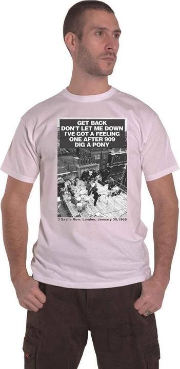 Produktbild Rooftop Songs TShirt (XL)