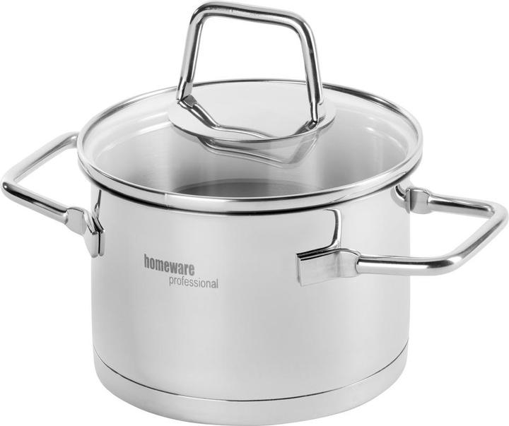 Produktbild Homeware Professional Perfect Cooking (14 cm, Kochtopf, Edelstahl)