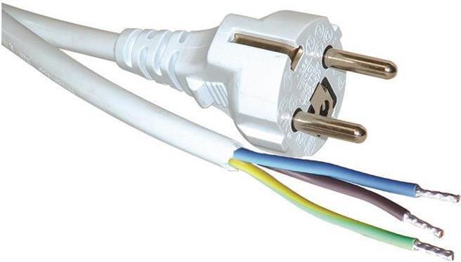 Produktbild Roline Power Cable with Schuko connector / open (5 m)