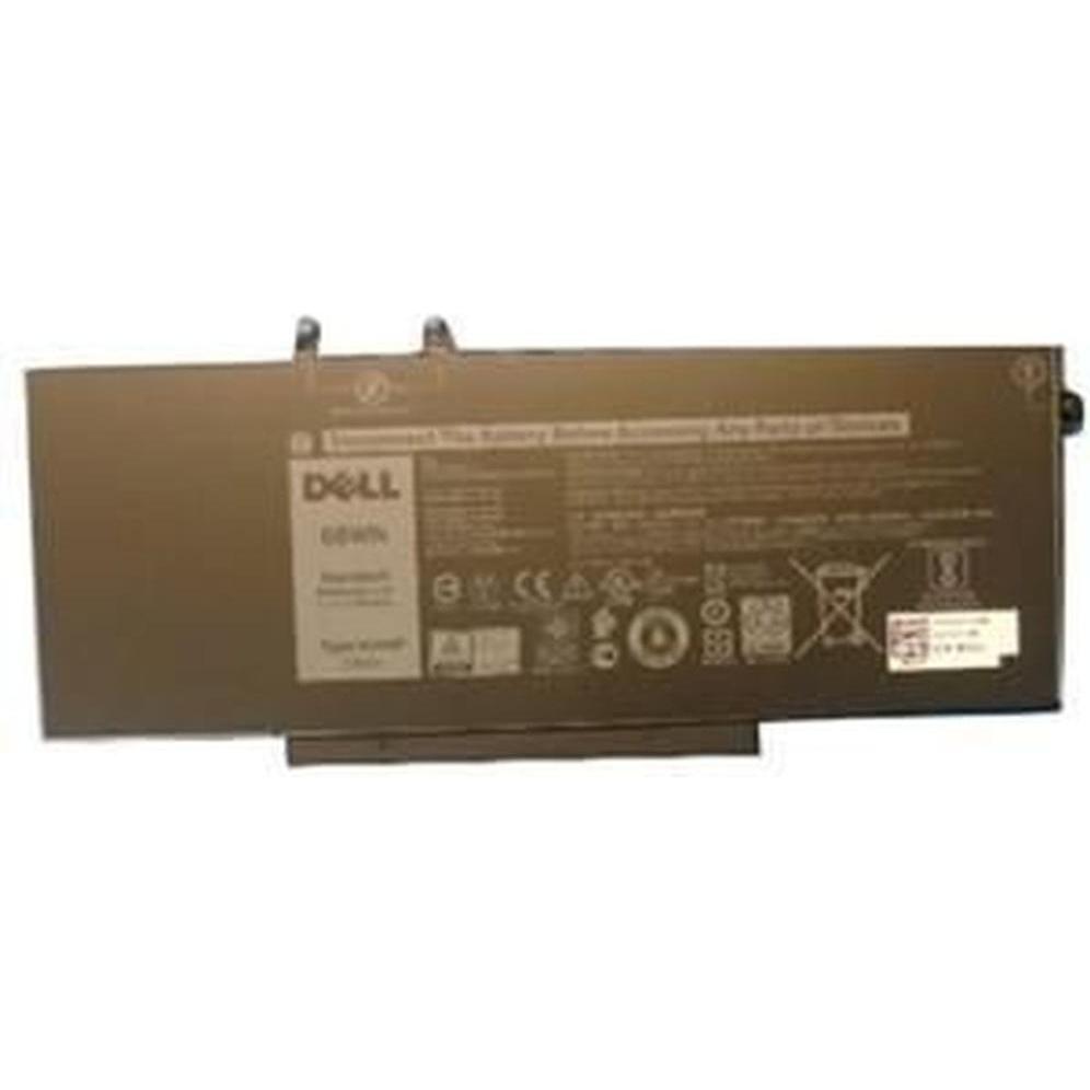 Dell Battery 4Cell 68Wh (N35WM) (4 Zellen, 8.50 mAh), Notebook Akku