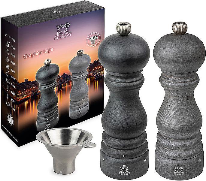 Produktbild Peugeot Paris Graphite Light (Pfeffer, Salz)