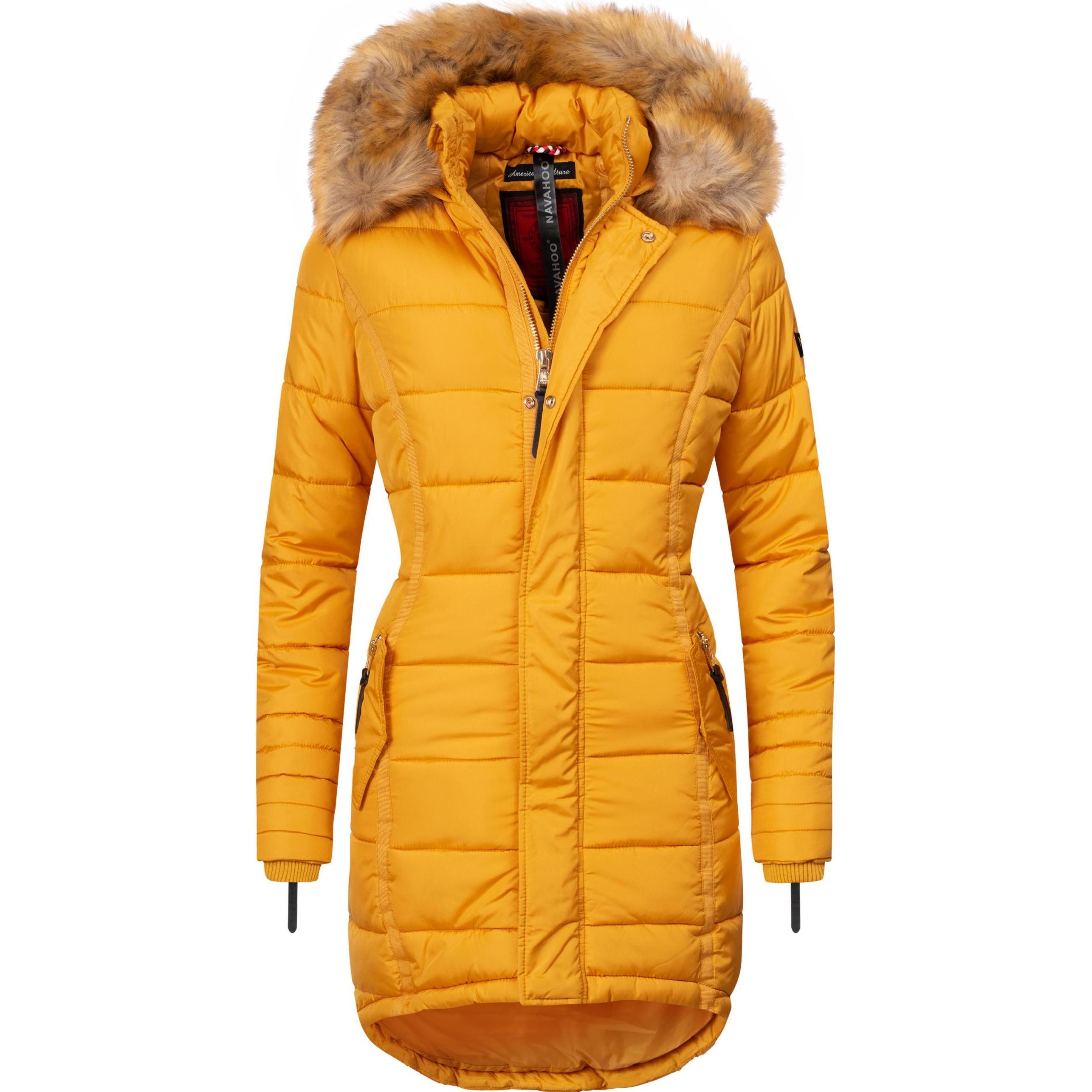 Navahoo, Damen, Jacke, Papaya (XL), Gelb, XL