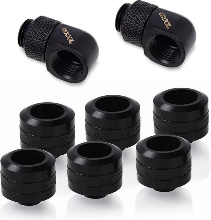 Produktbild Alphacool Core Hurrican 360mm XT45 HardTube