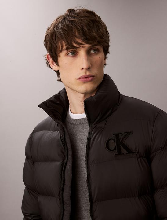 Immagine prodotto Calvin Klein Jeans Ls Nylon Monogram Puffer Jkt (S)