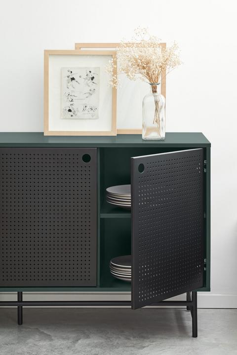 Actual product image Teulat Sideboard Punto Dark Green 150 x 77 cm