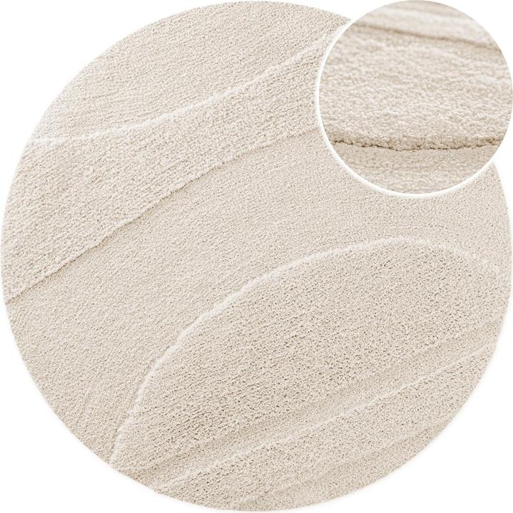 Actual product image Wecon Home Badteppich Marc (80 x 80 cm)