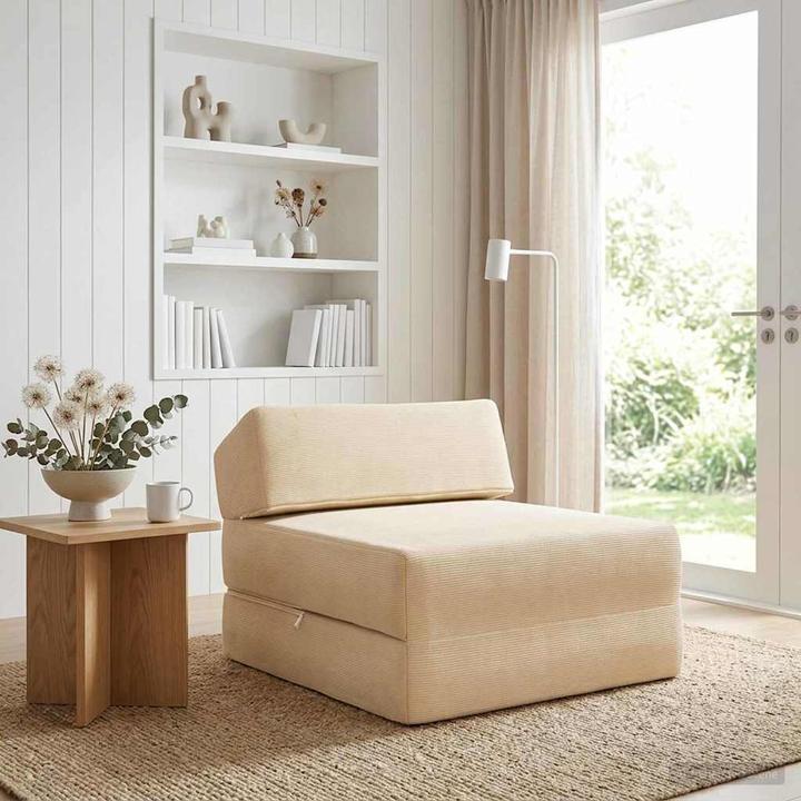 Produktbild vidaXL Klappbares Sofa