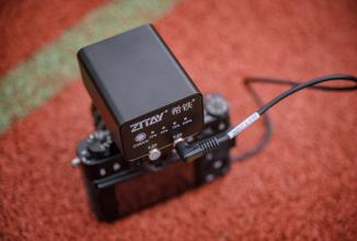 Image du produit Zitay Chargeur de l'appareil photo Kit d'alimentation externe pour NP-W126 (Chargeur de batterie d'appareil photo)