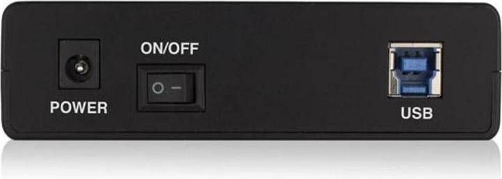 Actual product image ACT 3.5" SATA hard drive enclosure, screwless, USB 3.2 Gen1 (3.5")