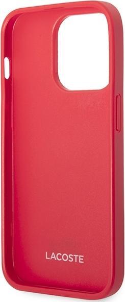 Productafbeelding Lacoste 14 Pro Max Iconic Petit Pique Logo Case voor iPhone (Apple iPhone 14 Pro Max)