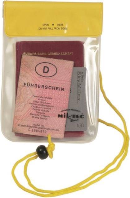 Produktbild Mil-tec Brustbeutel - wasserdicht (Dokumenten- & Geldtasche)