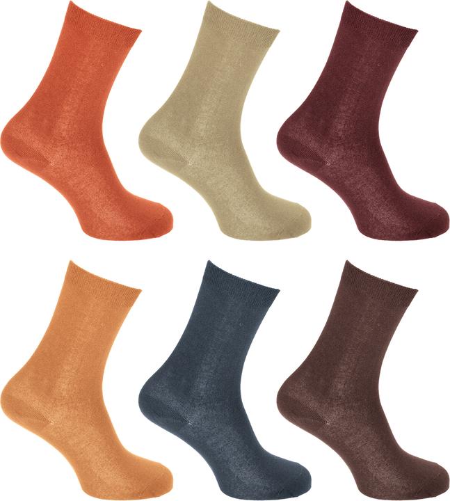 Immagine prodotto Generic Calzini anelastici in materiale termico (confezione da 6 pezzi) (confezione da 6, 37 - 42)