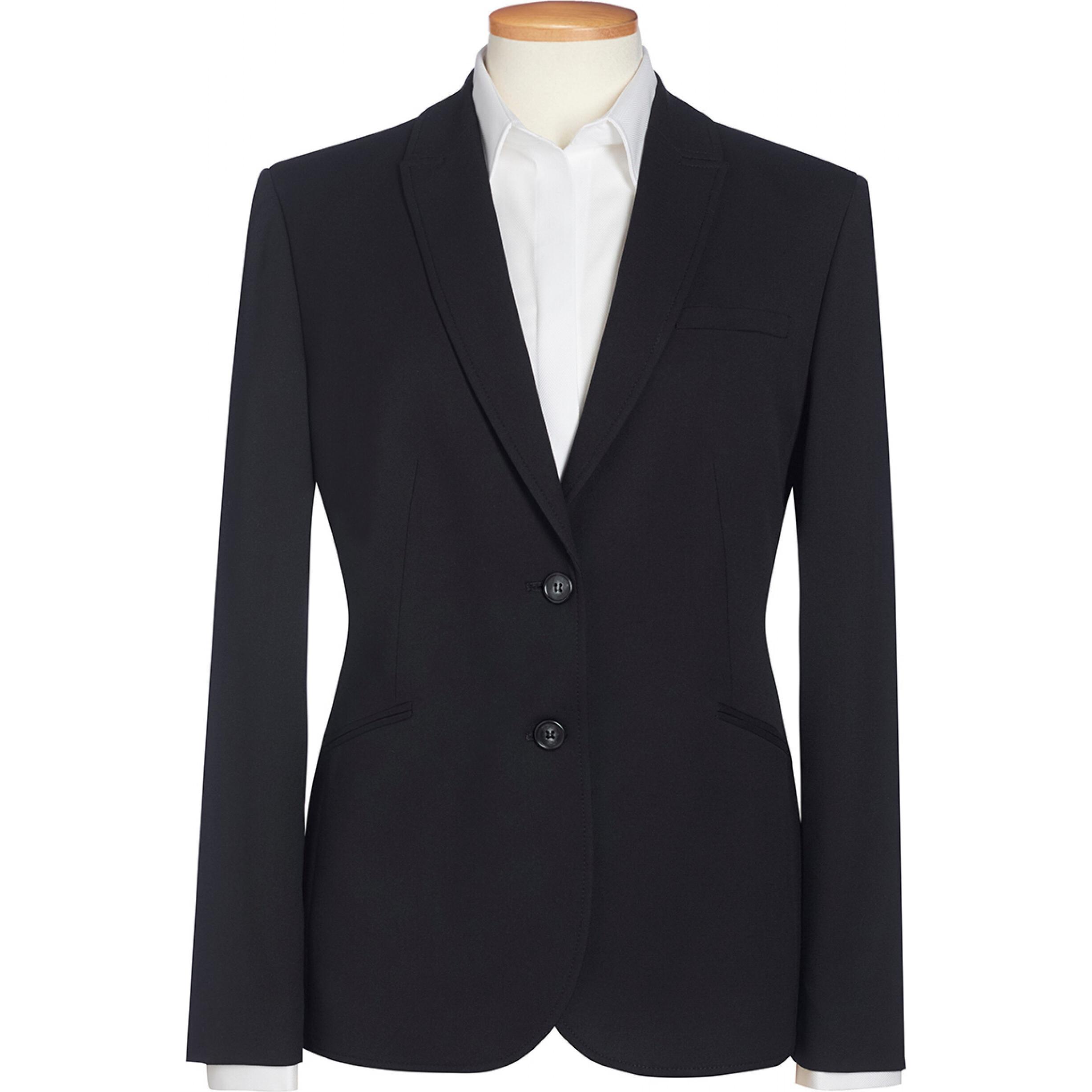 Brook Taverner, Damen, Anzug, Cordelia, Schwarz, (38)