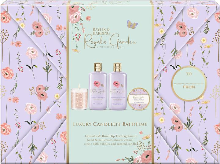 Produktbild Baylis & Harding Lavendel- und Hagebuttentee Körperpflege-Geschenkset 4-tlg (Körperpflegeset)