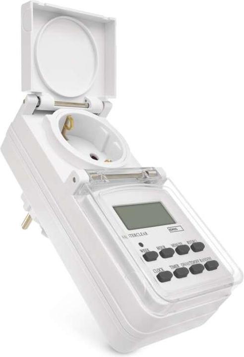 Actual product image Emos Digital Timer Ip44 Schuko