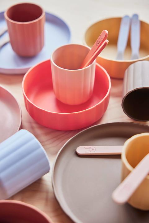 Actual product image OYOY Mini Children's cutlery set Pullo Blue