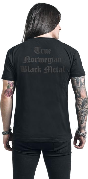 Produktbild Universal Textiles True Norwegian Black Metal (S)
