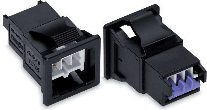 Actual product image Wago WINSTA KNX mains plug connector