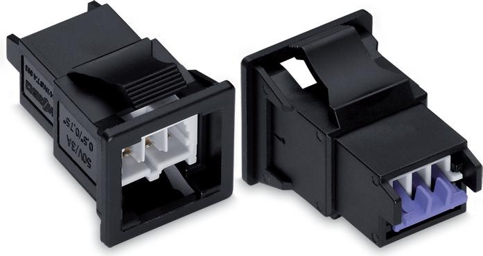 Wago WINSTA KNX mains plug connector