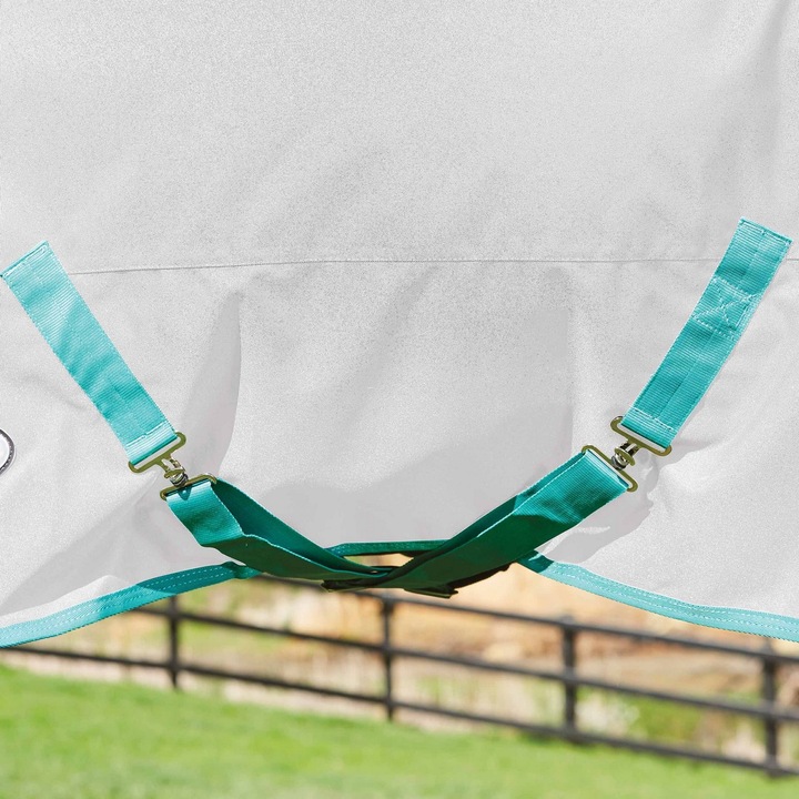 Actual product image Kool Coat Classic Iii Combo Collar Horse Rug Underblanket (198 cm)