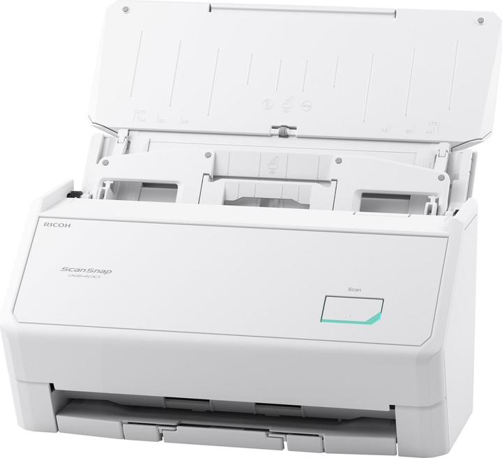 Produktbild RICOH ScanSnap iX2400 45ppm/90ipm White A4 Duplex ADF USB 3.2 (USB, WLAN)