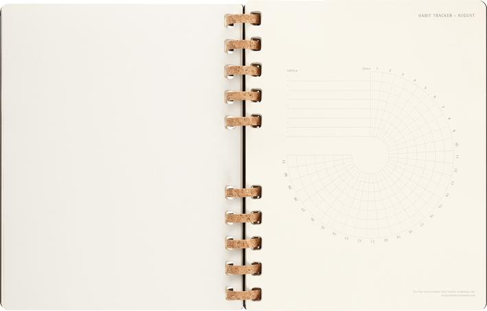 Produktbild Moleskine Studienplaner (23.5 x 28.14 x 2.5 cm)