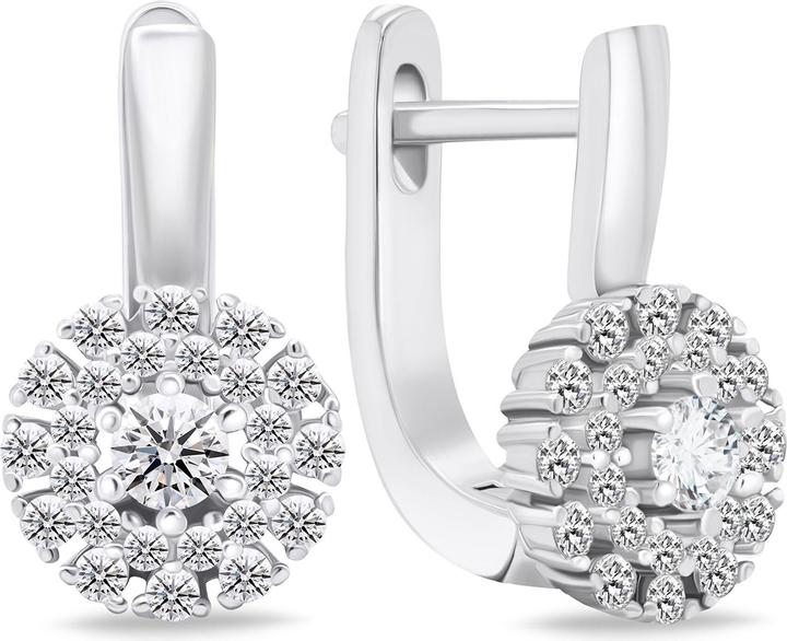 Immagine prodotto Brilio Argento - Orecchini in argento con zirconi EA674W