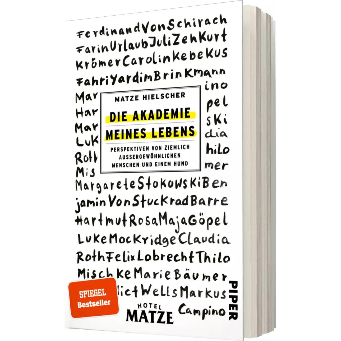 Die Akademie meines Lebens, Sachbücher von Matze Hielscher