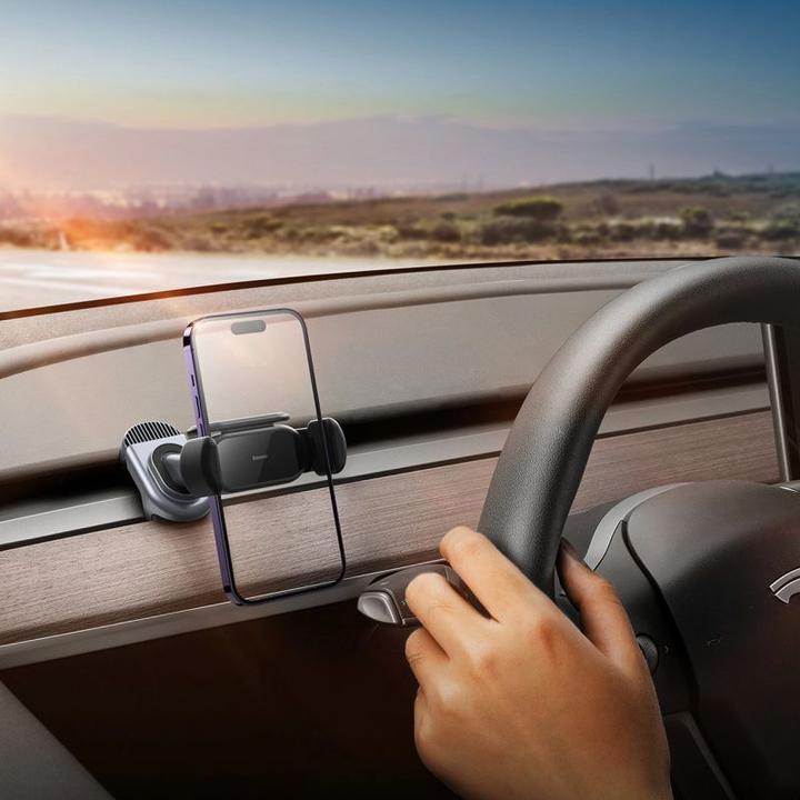 Immagine prodotto Baseus Supporto solare elettrico per auto T-Space (nero)