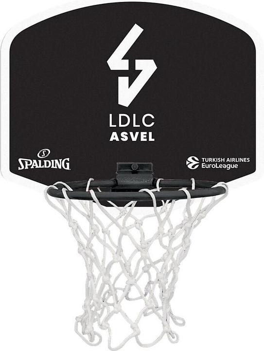 Spalding Mini Basketballkorb Asvel Euroleague 2025/26