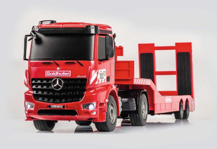 Actual product image Carson RC Sport Arocs with Goldhofer T (RTR Ready-to-Run)