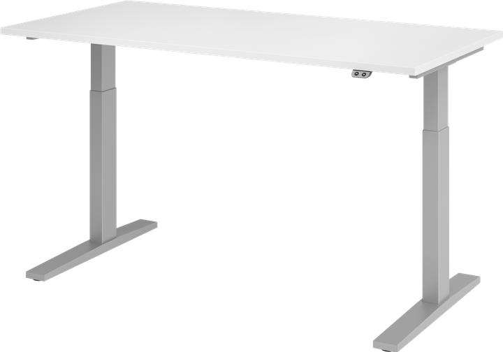 Actual product image Hammerbacher UPLINER-K - Desk, electric height adjustment, 700 - 1200 mm, WxD 1600 x 800 mm (160 x 80 x 120 cm)
