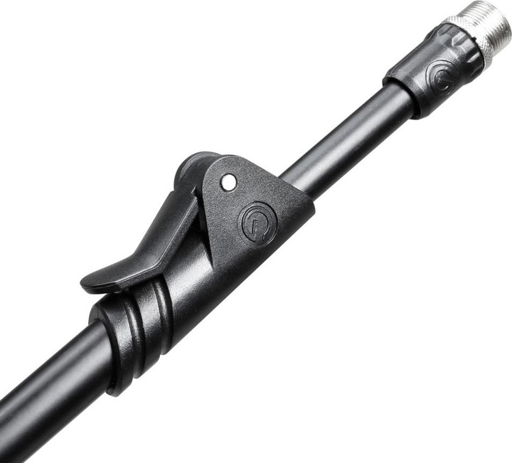Image du produit Gravity MS 4222 B - Pied de micro court avec trépied pliable et perche extensible à 2 points, noir